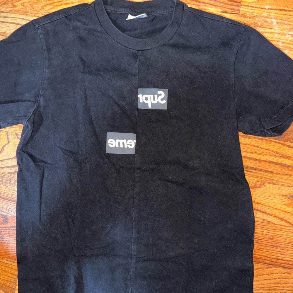 Supreme Black T-Shirt